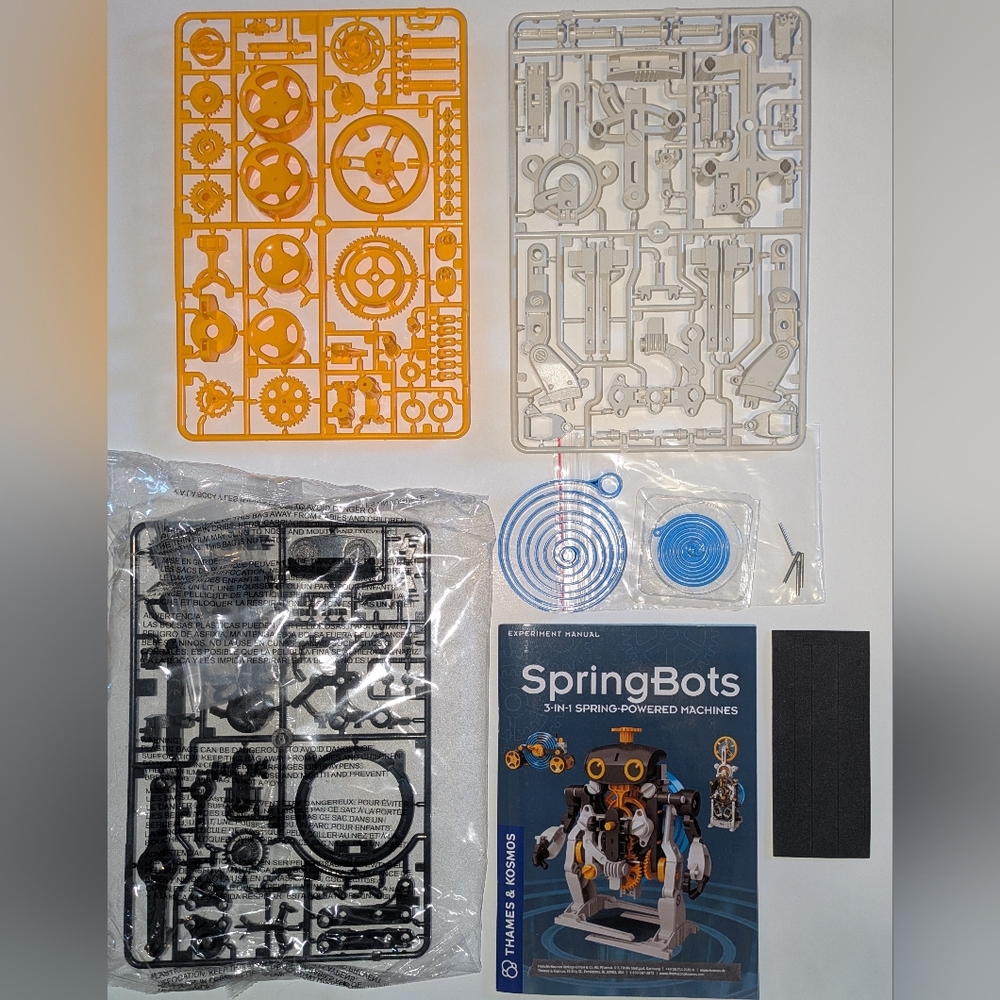 SpringBots 3-in-1 STEM Kit - Picture 4 of 4